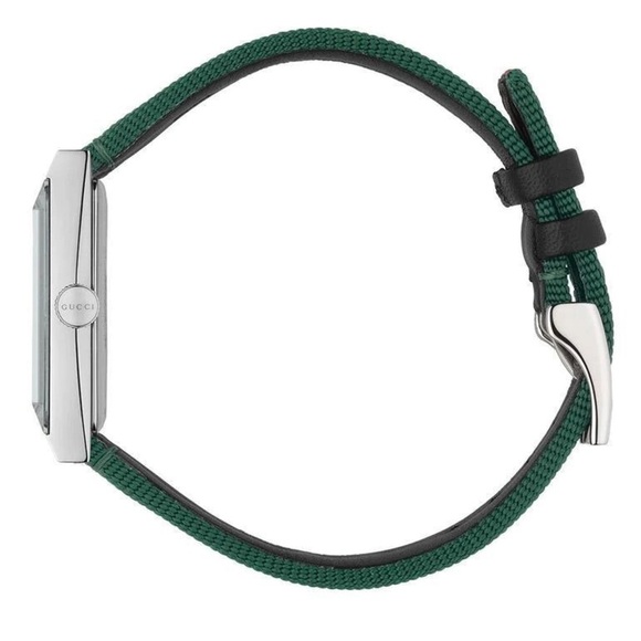 NWT Gucci Ladies Watch G-Frame Stripe - 100% Authentic w/ COA - Picture 5 of 11